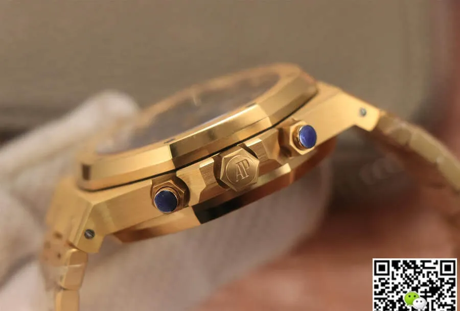 Audemars Piguet Royal Oak 26320BA.OO.1220BA.02 OM Factory 1:1 Best Edition Replica Watch Blue Dial